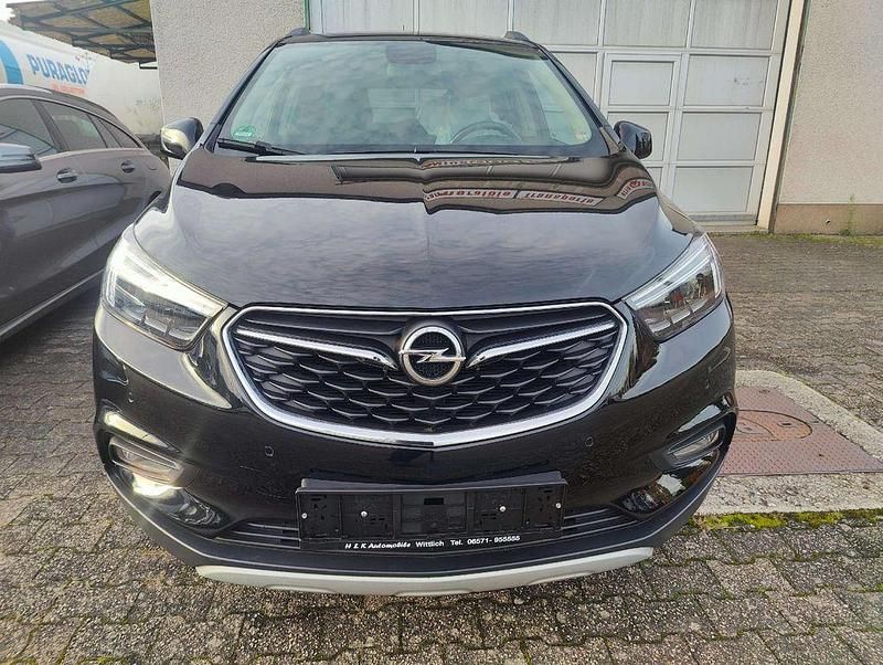 Gebraucht Opel Mokka X Innovation 140 PS (102 kW) 2017 Onyx schwarz SUV