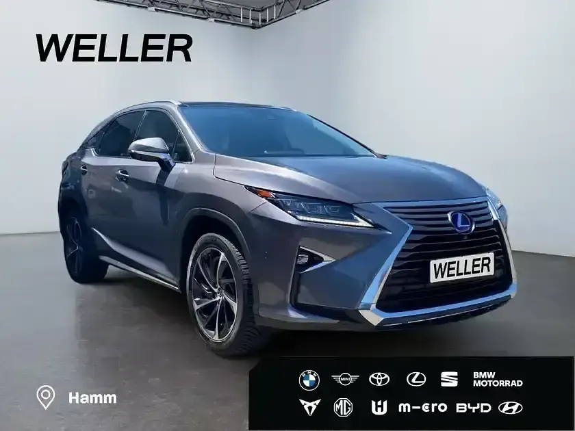 Gebraucht Lexus RX450h+ 313 PS (230 kW) 2018 Mercury grey (grau) SUV