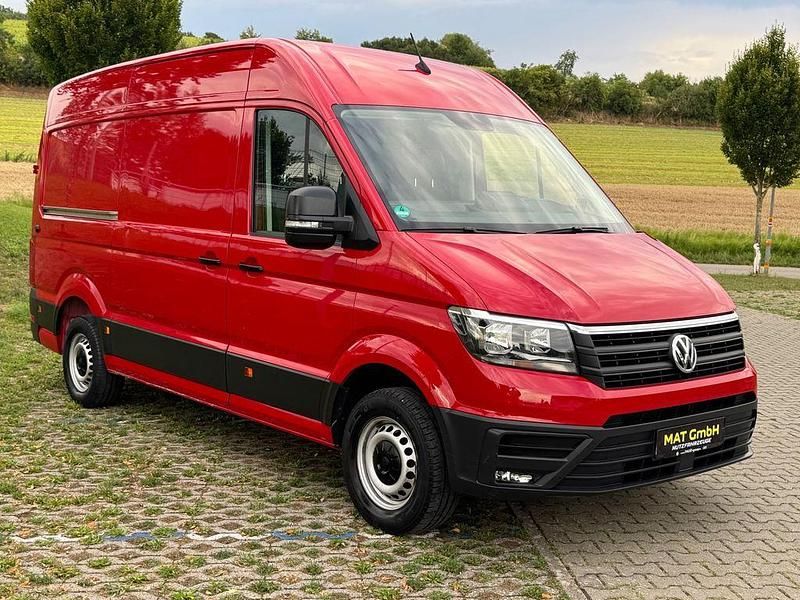 Rot Gebraucht 2018 VW Crafter Van | 26.990 € (Superpreis) - Bild 1/4
