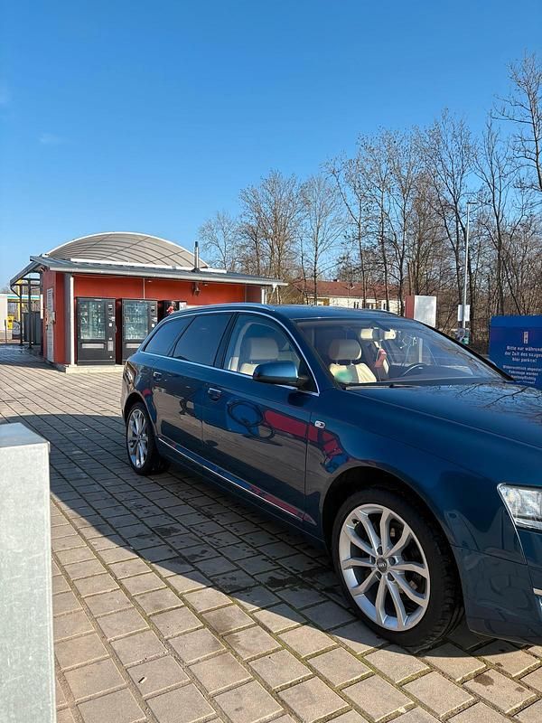 Gebraucht Audi A6 170 PS (125 kW) 2006 Blau Kombi