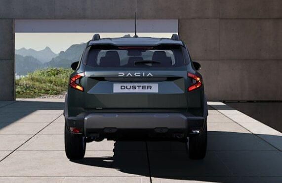 Neu Dacia Duster Expression 158 PS (116 kW) 2025 Safarigrüngrau SUV