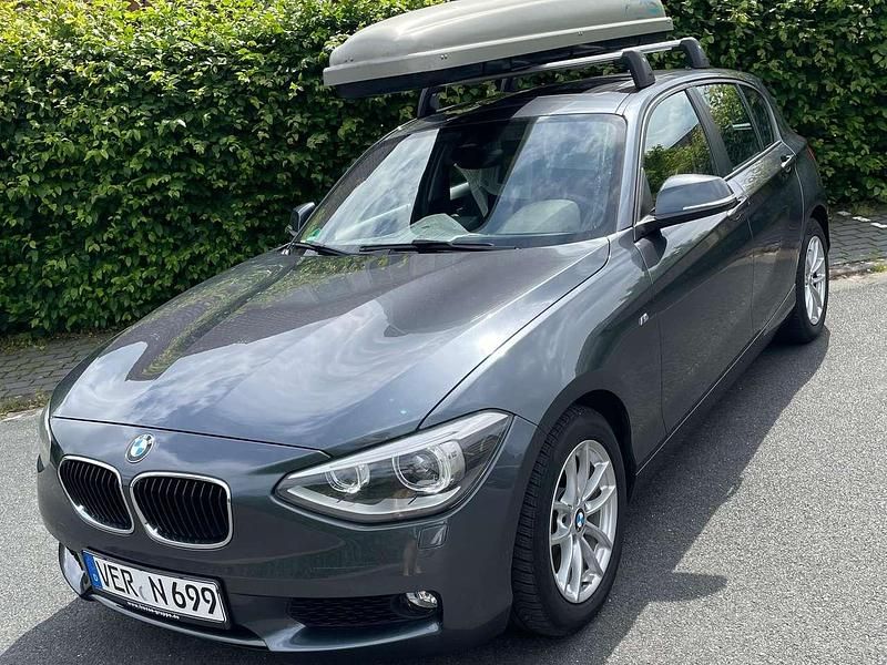Gebraucht BMW 116 136 PS (100 kW) 2013 Grau Kleinwagen