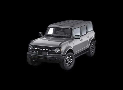 Gebraucht Ford Bronco Outer Banks 334 PS (245 kW) 2024 Grau SUV
