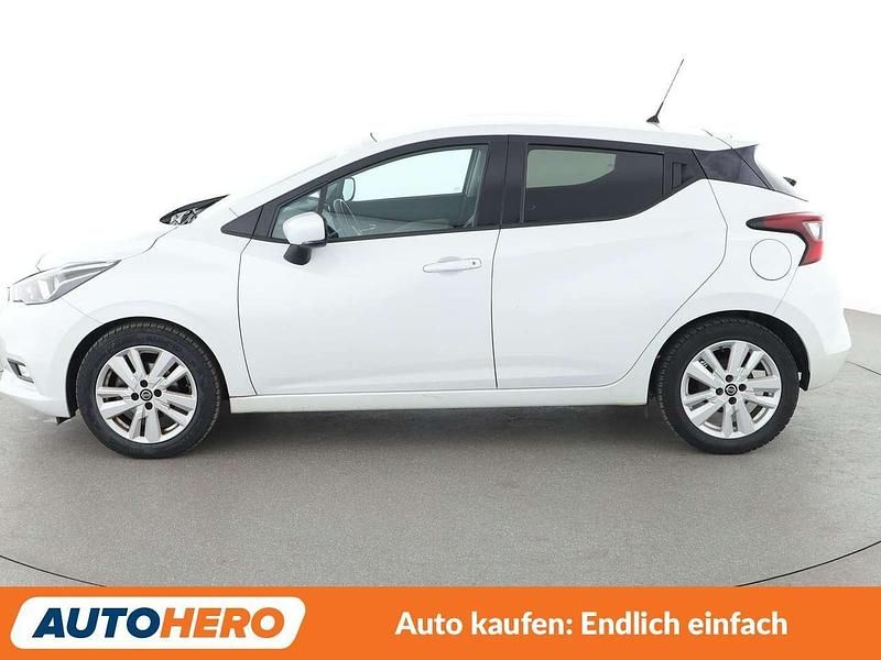 Gebraucht Nissan Micra N-TEC 101 PS (74 kW) 2020 Weiß Kleinwagen