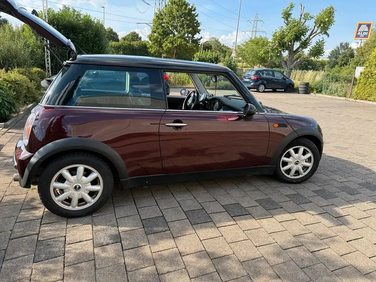Gebraucht Mini Cooper 116 PS (85 kW) 2001 Rot Kleinwagen
