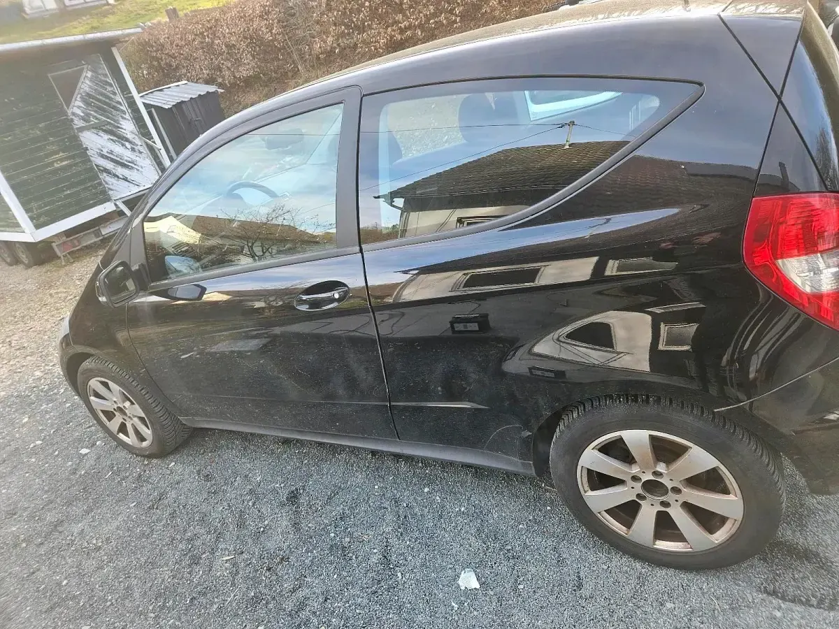Gebraucht Mercedes A160 2010 Schwarz Kleinwagen