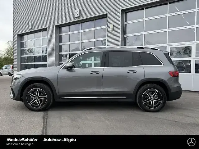 Gebraucht Mercedes EQB350 AMG 214 kW (292 PS) 2024 Lack mountaingrau SUV