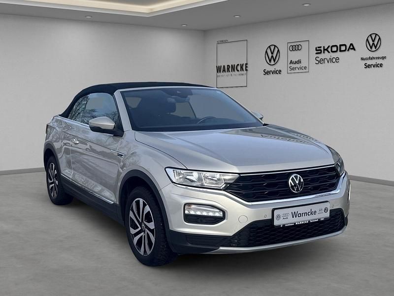 Gebraucht VW T-Roc Active 150 PS (110 kW) 2021 Ivory silver metallic SUV