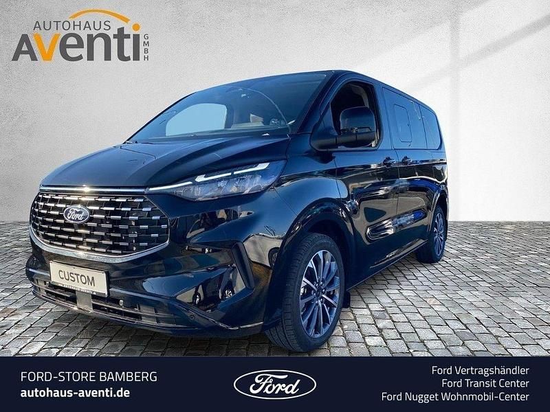 Neu Ford Tourneo Titanium 170 PS (125 kW) 2026 Schwarz Van / Kleinbus