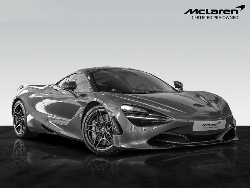 Grau Gebraucht 2019 McLaren 720S Coupé | 229.720 € (Teuer) - Bild 1/4