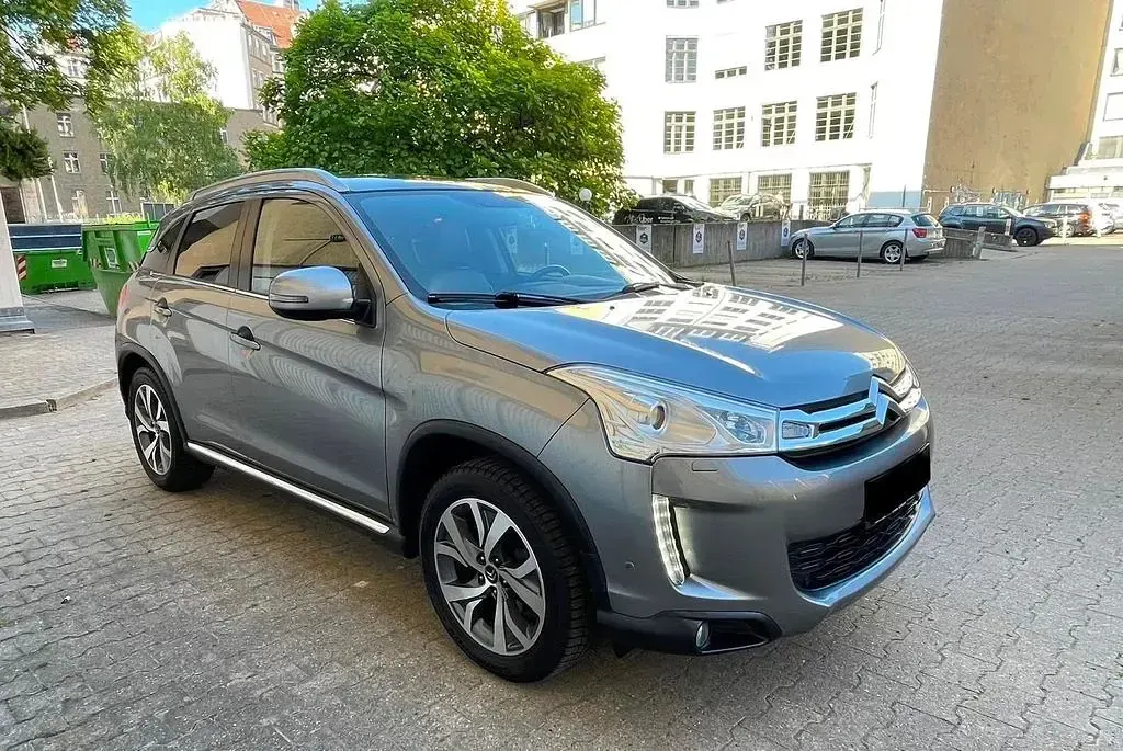 Gebraucht Citroën C4 Aircross Start 150 PS (110 kW) 2015 Grau SUV