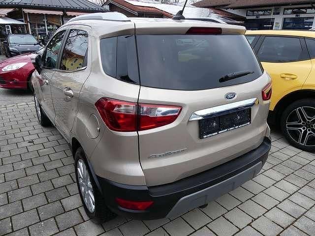 Gebraucht Ford Ecosport Titanium 125 PS (91 kW) 2019 Beige SUV