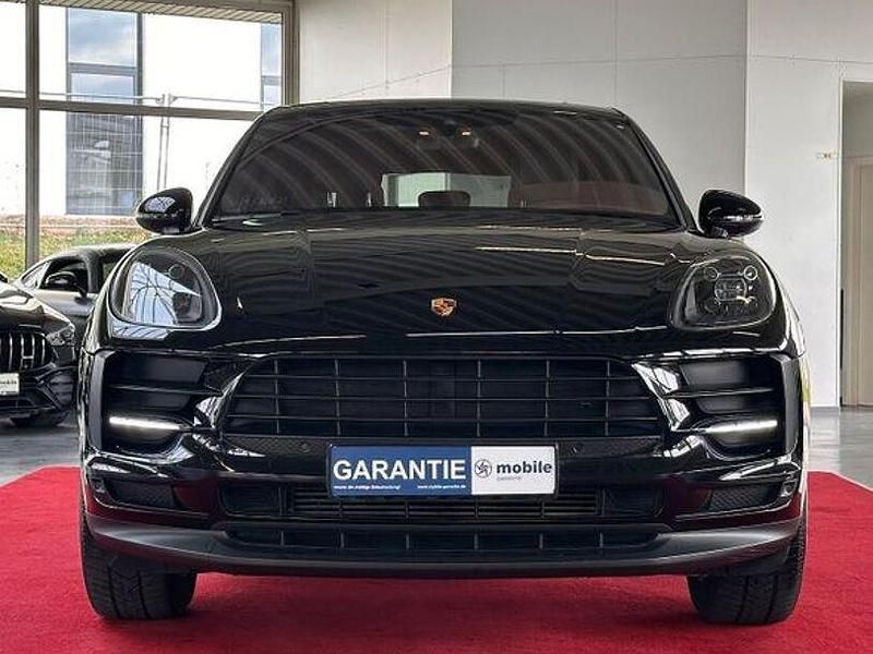 Gebraucht Porsche Macan 245 PS (180 kW) 2021 Schwarz SUV