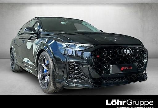 Neu Audi RS Q8 Performance 640 PS (470 kW) 2026 Schwarz SUV