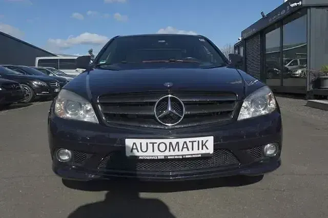 Gebraucht Mercedes C320 AMG 224 PS (164 kW) 2008 Blau Limousine