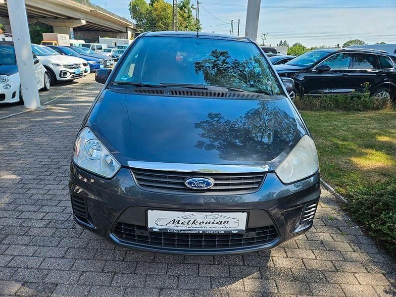 Grau Gebraucht 2009 Ford C-MAX Style Van / Kleinbus | 1.499 € (Guter Preis) - Bild 1/4