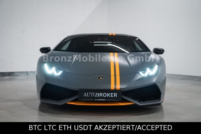 Gebraucht Lamborghini Huracán 610 PS (448 kW) 2017 Grau Coupé