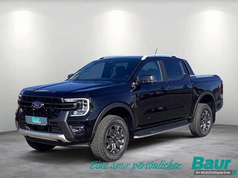 Agate black metallic Neu 2025 Ford Ranger Wildtrack Abholung | 55.440 € (Fairer Preis) - Bild 1/4