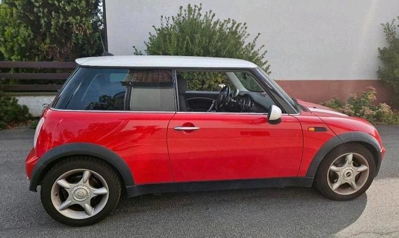 Gebraucht Mini Cooper 2005 Rot Kleinwagen