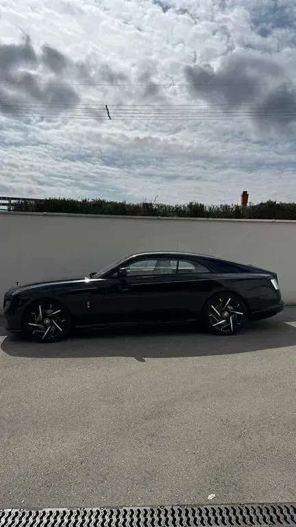 Neu Rolls Royce Spectre 430 kW (585 PS) 2026 Schwarz Coupé