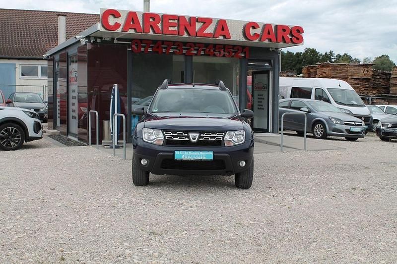 Blau Gebraucht 2017 Dacia Duster Lauréate SUV | 8.900 € (Guter Preis) - Bild 1/4