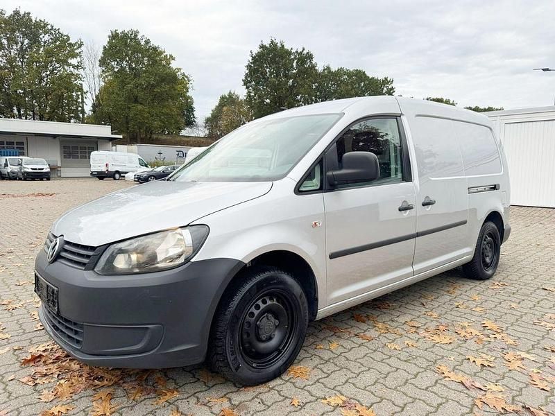 Gebraucht VW Caddy Maxi 102 PS (75 kW) 2015 Silber Van / Kleinbus
