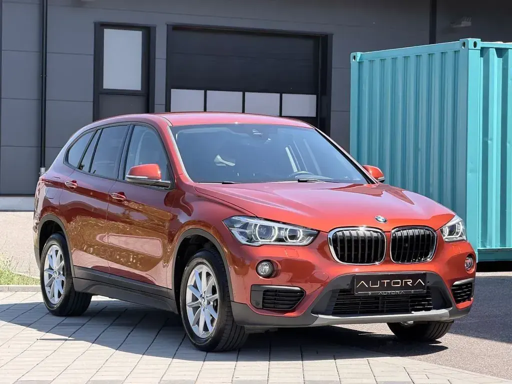 Gebraucht BMW X1 Advantage 190 PS (139 kW) 2019 Orange SUV