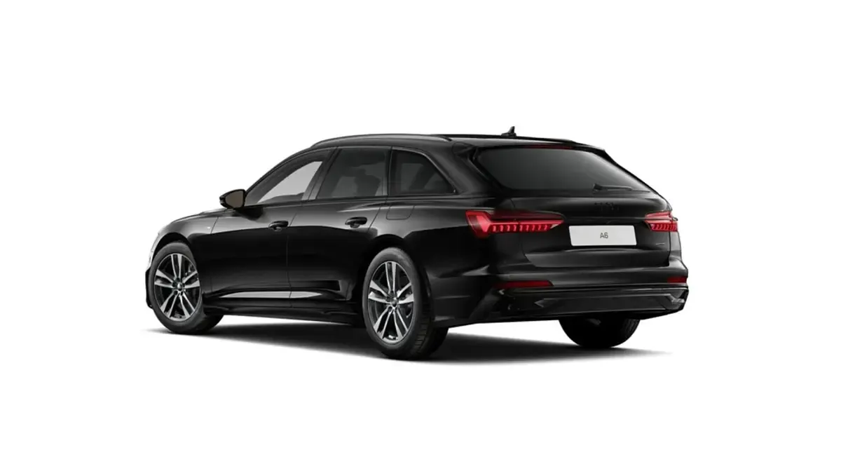 Gebraucht Audi A6 Design 299 PS (219 kW) 2025 Mythosschwarz metallic Kombi