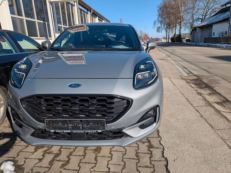 Usata Ford Puma ST-Line X 155 CV (114 kW) 2020 Argento SUV