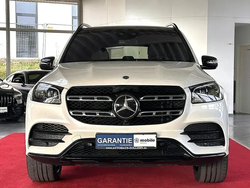 Gebraucht Mercedes GLS580 AMG 489 PS (359 kW) 2020 Diamantweiss  metalliclack SUV