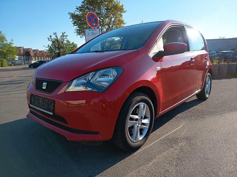 Second-hand Seat Mii Style 60 CP (44 kW) 2013 Roșu Hatchback