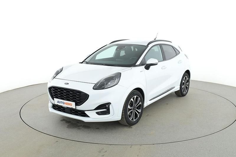 Gebraucht Ford Puma ST-Line 125 PS (91 kW) 2022 Weiß SUV
