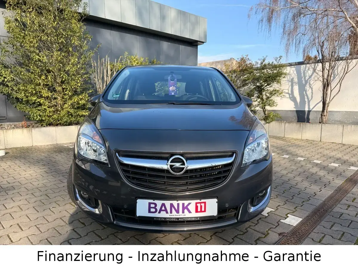 Gebraucht Opel Meriva Style 120 PS (88 kW) 2014 Grau Van / Kleinbus