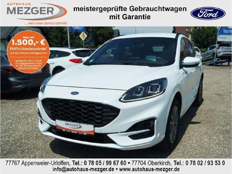 Weiß Gebraucht 2021 Ford Kuga ST-Line X SUV | 25.490 € (Fairer Preis) - Bild 1/3