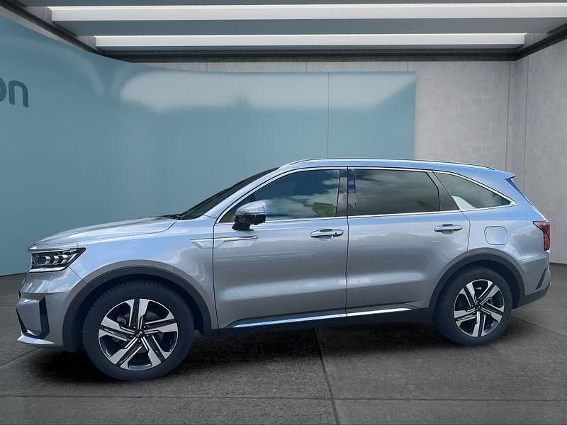 Grau Gebraucht 2021 Kia Sorento SUV | 36.949 € (Guter Preis) - Bild 1/4