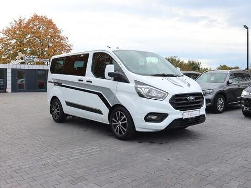 Second-hand Ford Transit Custom 131 CP (96 kW) 2019 Alb Break