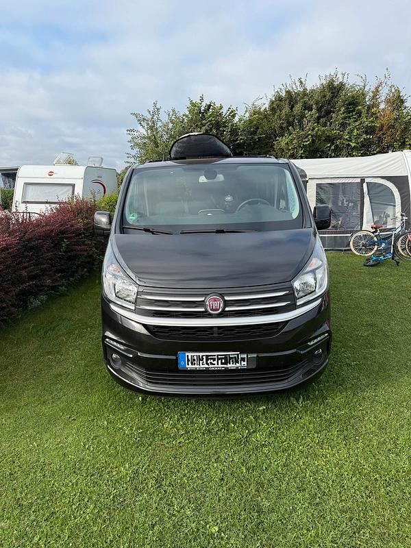 Schwarz Gebraucht 2019 Fiat Talento Van | 21.900 € - Bild 1/4