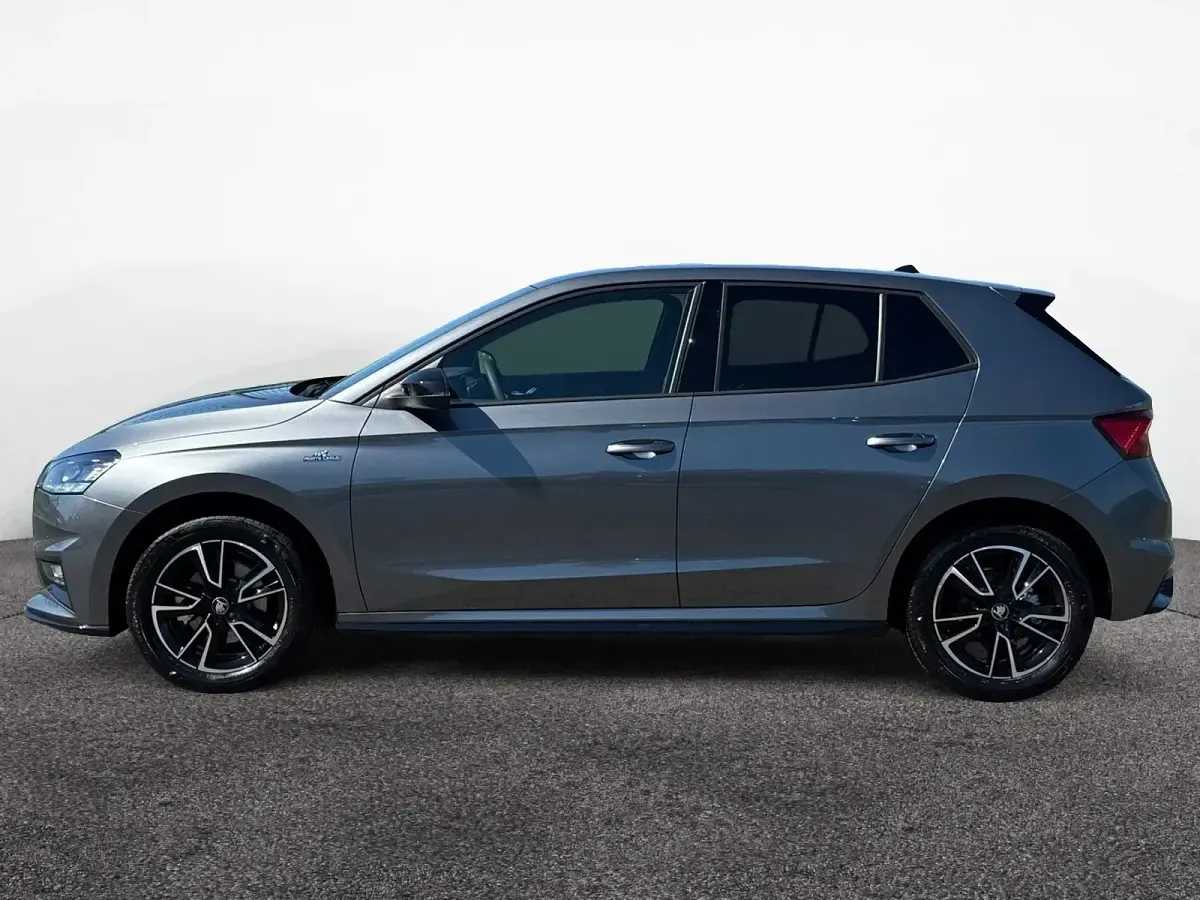 Gebraucht Skoda Fabia Monte Carlo 116 PS (85 kW) 2026 Graphitegrau Kleinwagen