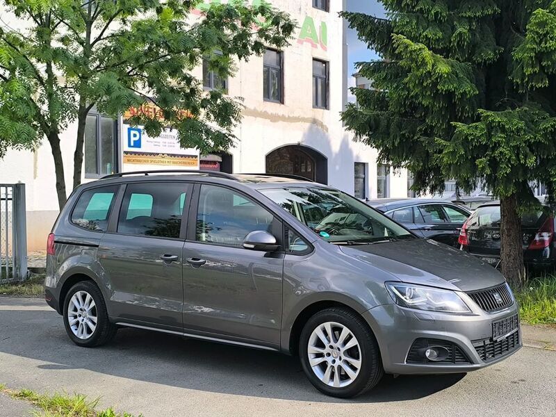 Gebraucht Seat Alhambra Style 170 PS (125 kW) 2011 Grau Van / Kleinbus