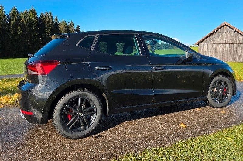 Gebraucht Seat Ibiza FR 116 PS (85 kW) 2018 Schwarz Limousine