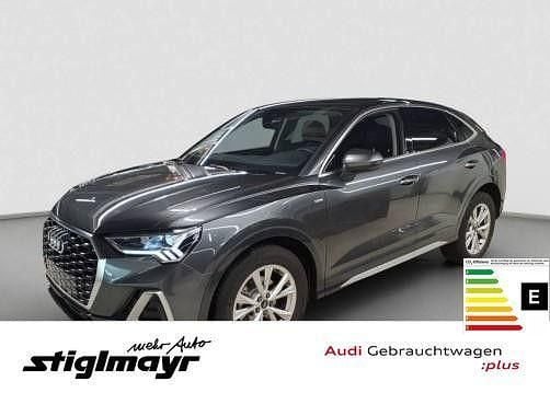 Daytonagrau perleffekt Gebraucht 2025 Audi Q3 Sportback S-Line SUV | 40.770 € (Superpreis) - Bild 1/4