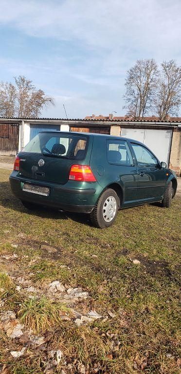 Gebraucht VW Golf III Basis 75 PS (55 kW) 1998 Grün Limousine