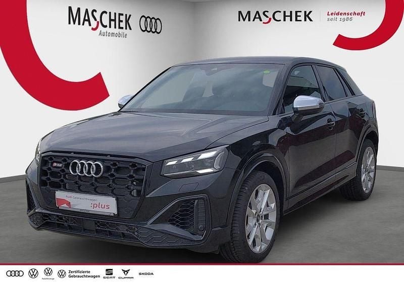 Mythosschwarz metallic Gebraucht 2024 Audi SQ2 Comfort SUV | 38.410 € (Superpreis) - Bild 1/4