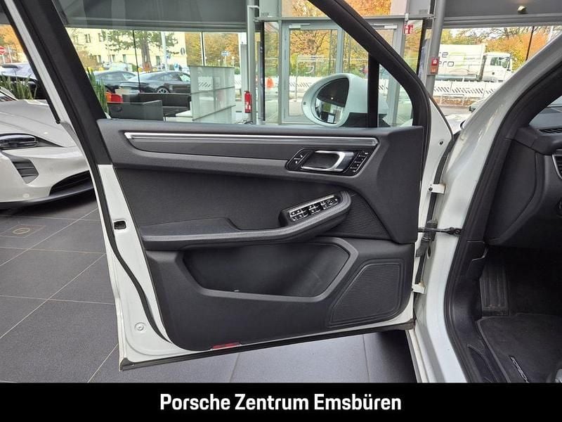 Gebraucht Porsche Macan 252 PS (185 kW) 2017 Weiß SUV