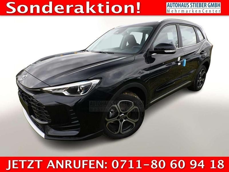 Pebble black metallic Neu 2025 MG ZS Comfort SUV | 24.712 € (Fairer Preis) - Bild 1/4