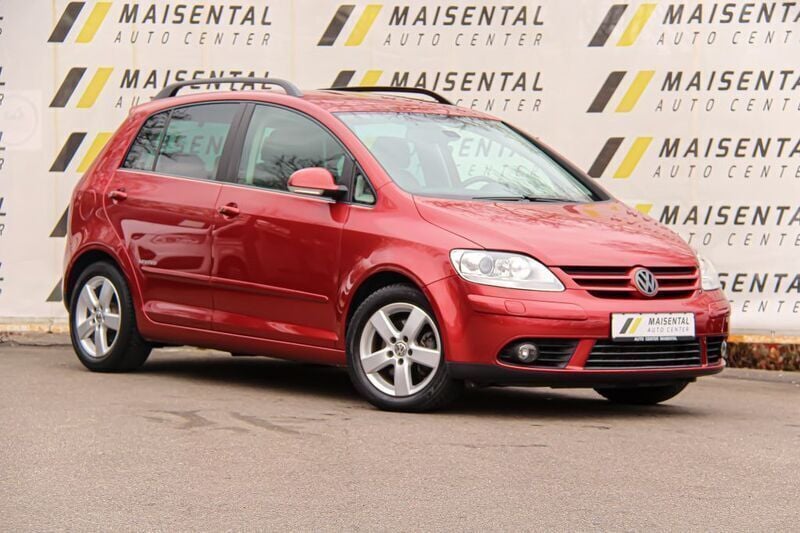 Rot Gebraucht 2008 VW Golf Plus Cross United Van / Kleinbus | 6.999 € (Fairer Preis) - Bild 1/4