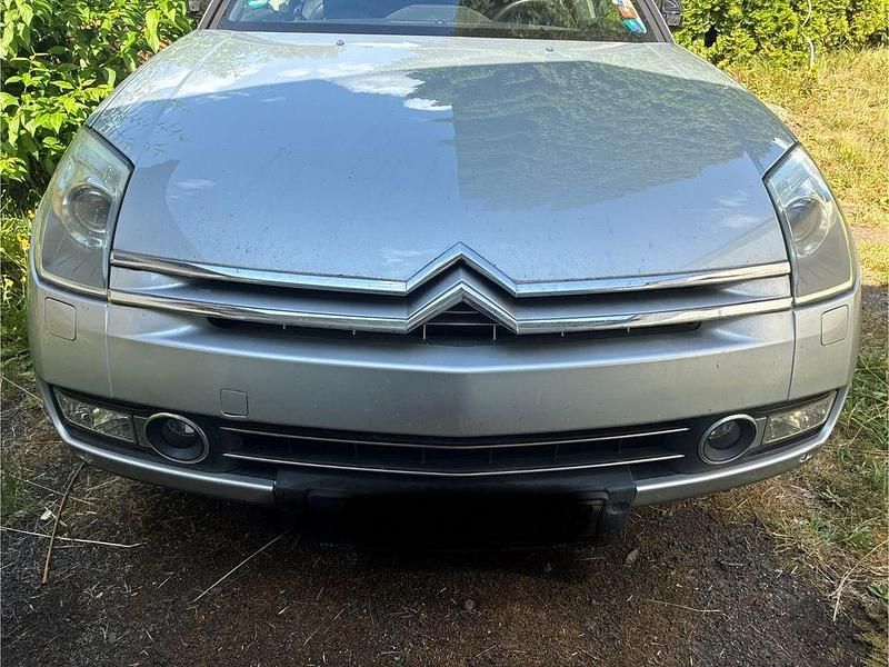 Silber Gebraucht 2006 Citroën C6 Limousine | 3.000 € (Guter Preis) - Bild 1/4