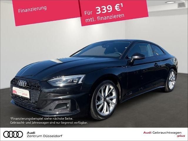 Gebraucht Audi A5 Advanced 204 PS (150 kW) 2021 Schwarz Coupé