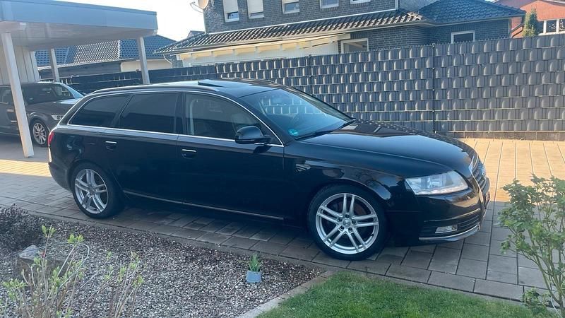 Gebraucht Audi A6 170 PS (125 kW) 2010 Schwarz Kombi