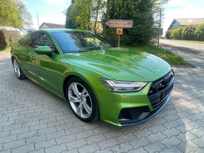 Grün Gebraucht 2019 Audi S7 Sportback Sport Kleinwagen | 45.900 € (Guter Preis) - Bild 1/4